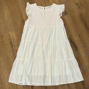 Amazon White Babydoll Dress